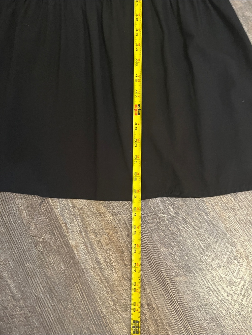City Chic Black Ruffled Strap Smocked maxi Dress - Picture 8 of 8